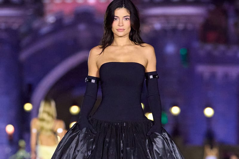 Kylie Jenner Makes Her Runway Debut at Disneyland for Coperni