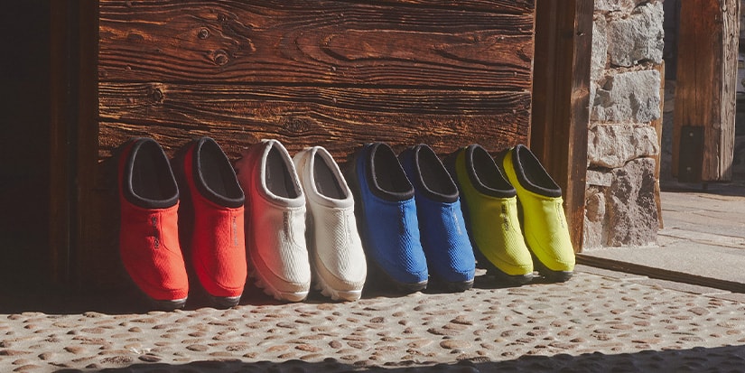 Salomon Menjatuhkan Snowclog untuk FW24