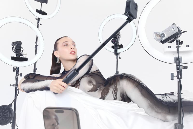 Emma Chamberlain, Jean Paul Gaultier, FW24, Campaigns, "Gaultier TV"