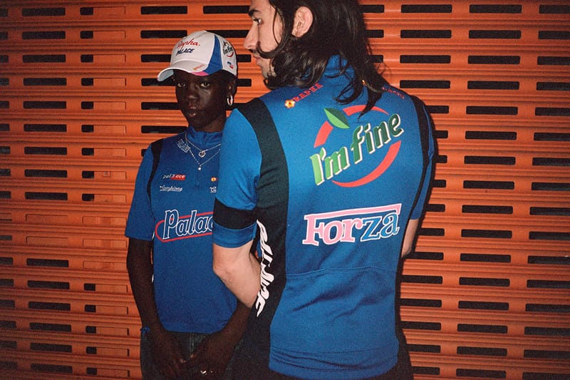 Ride in Style With the Latest Rapha x Palace Collab