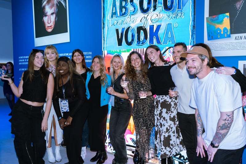 Step Inside Absolut Vodka's 'The Other Half' Showcase at London’s Saatchi Gallery
