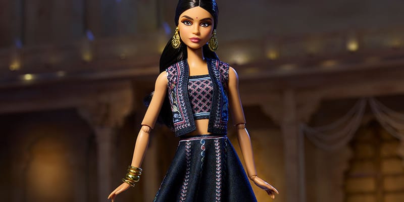 Poupée Barbie Diwali – Édition Anita Dongre – Mattel – Neuf