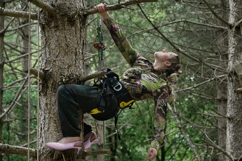 Martine Rose and Clarks Reunite in the Wild