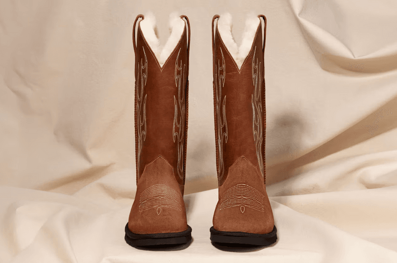 UGG, GALLERY DEPT, Boots, Denim, Upcycling, Sustainable, Cowboy