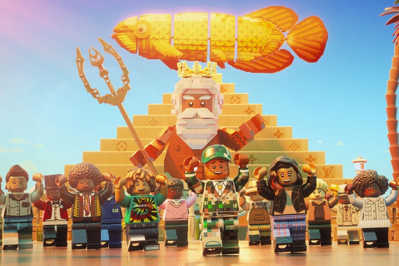 Pharrell Plays With the Power of Imagination in New LEGO Film