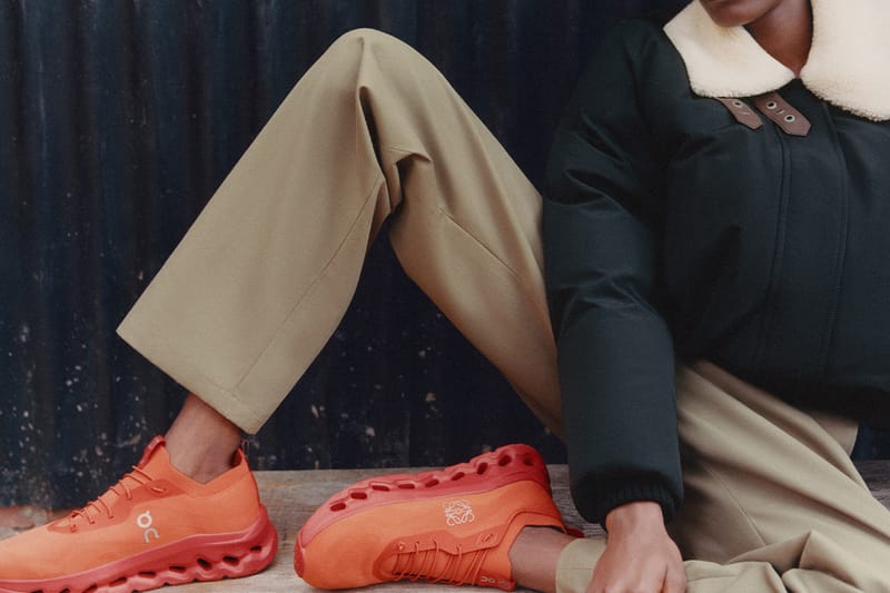 LOEWE and On Hit the Ground Running with New "CloudTilt" Colors