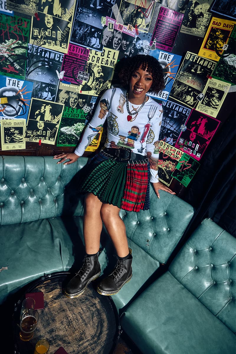 Dr. Martens, Nia Archives, Campaigns, "1460" Boot, 