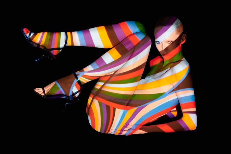 Alex Consani Debuts the Pucci Puffer