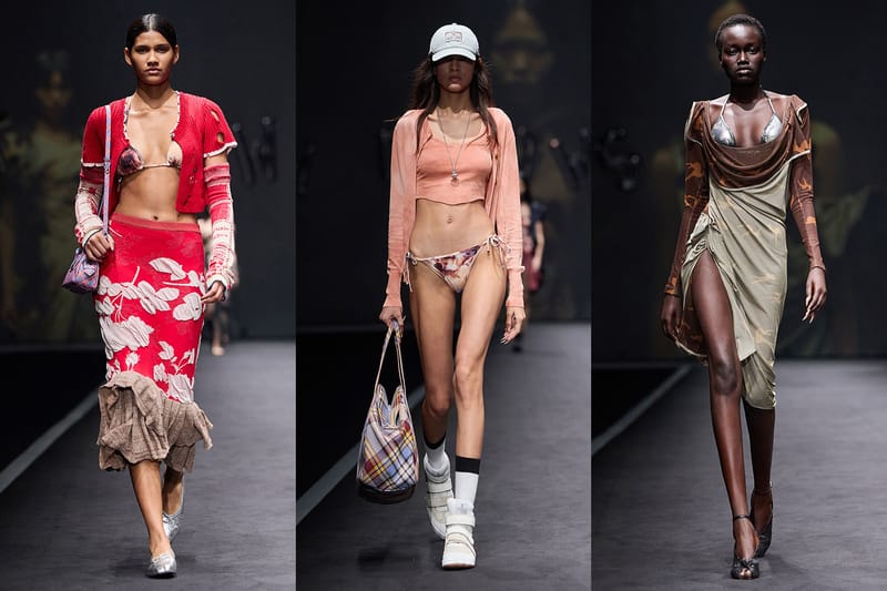 Vivienne Westwood Returns to Shanghai Fashion Week for SS25
