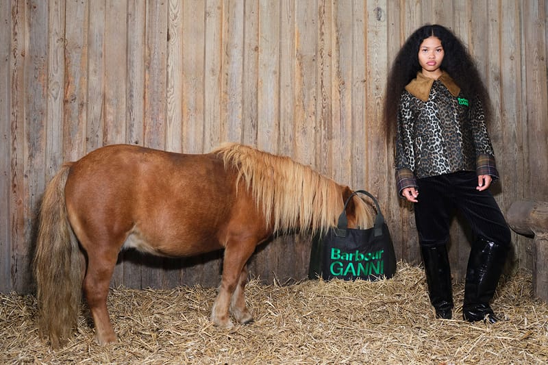 GANNI and Barbour Reunite for Round Three