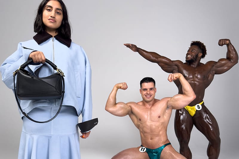 Ambika Mod and Ayo Edebiri Lead LOEWE's SS25 Pre-Collection Campaign