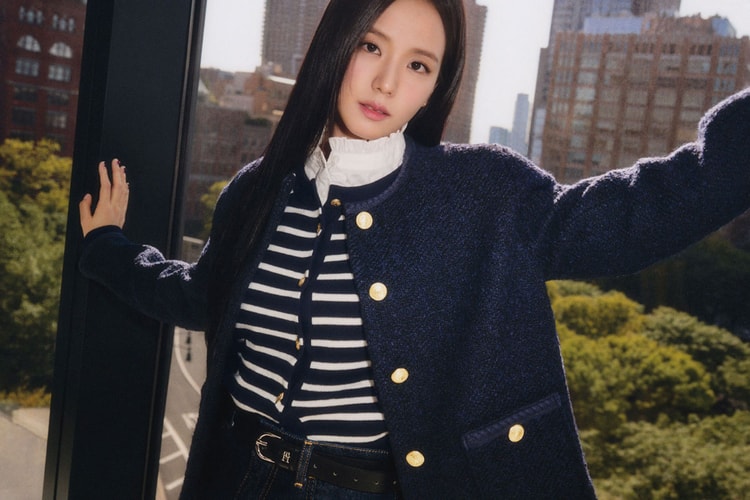 Jisoo Tours New York City With Tommy Hilfiger