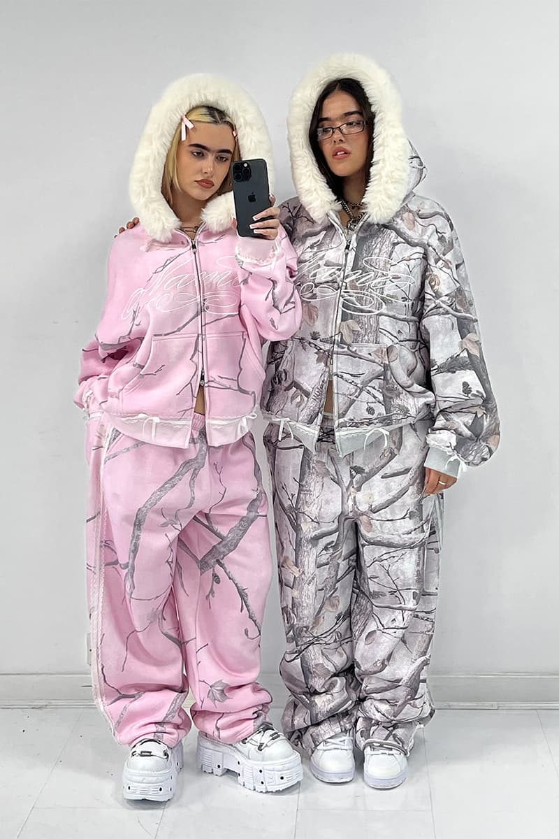 Named Collective, Prey, Camo, Hoodies, Fur, Tracksuits, Hats, London