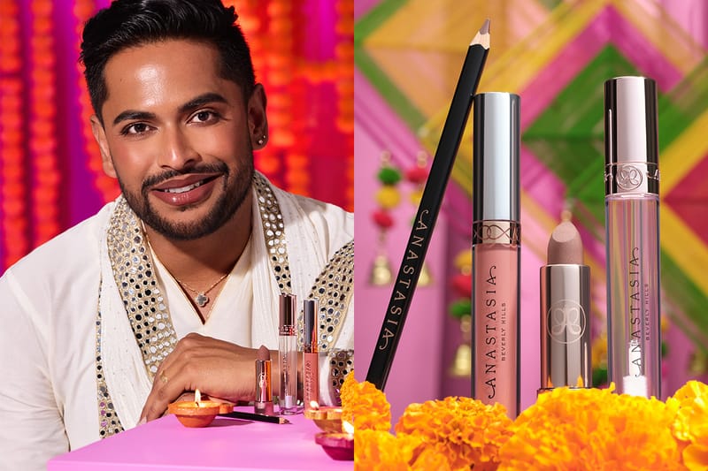 Anastasia Beverly Hills Teams Up with Aditya Madiraju for Diwali-Inspired Lip Kits