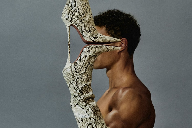 Amina Muaddi Brings the Muscle for FW24