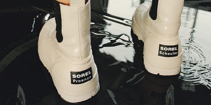 Kolaborasi Sepatu SOREL dan Proenza Schouler Drop