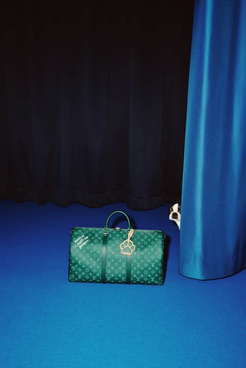 louis vuitton spring mens collection dogs animals pets bags