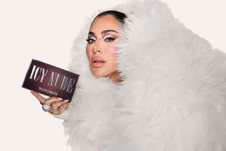 Huda Beauty Drops Its Last-Ever, 18-Pan Eyeshadow Palette in "Icy Nude"