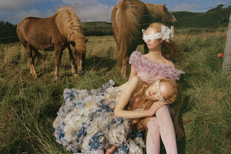 Susan Fang Transports Us to Iceland for SS25