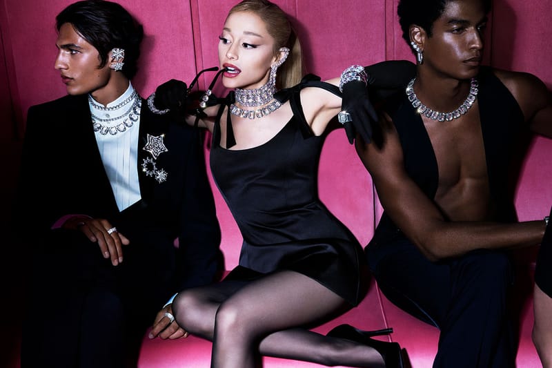 Ariana Grande Is the Star of Swarovski's New Holiday Campaign