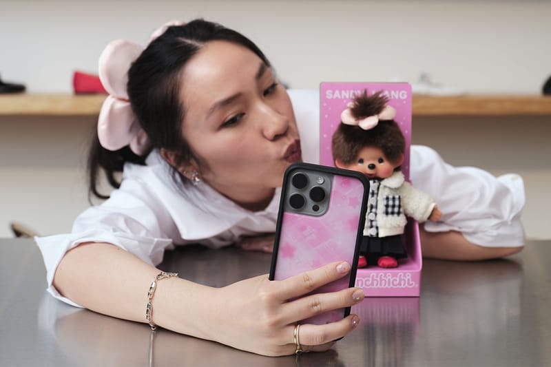 Sandy Liang Gave Monchhichi the Ultimate Sandy Makeover