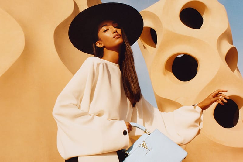 Barcelona Is the Backdrop for Louis Vuitton's New Cruise Campaign