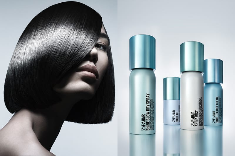 Zara Taps Guido Palau for Its New "Shine" Haircare Collection