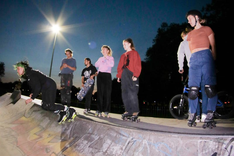 Meet Ramp Stamp, the Crew Leading the London Quad Skating Scene