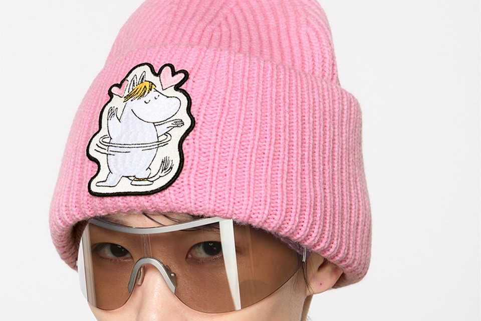Acne Studios and Moomin Drop Winter Collab | Hypebae display picture 2