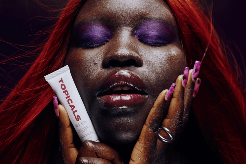 Topicals Drops Its Bestselling Lip Balm in a New Açaí Flavor
