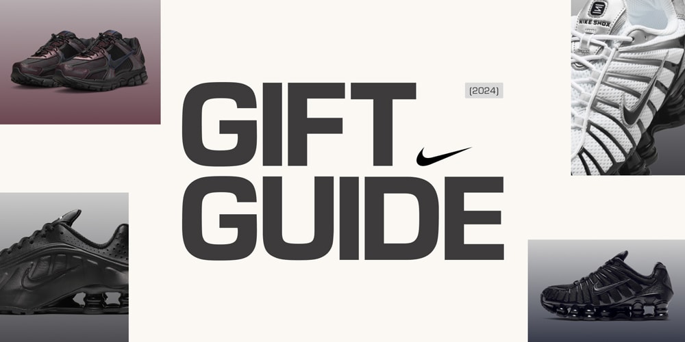 Panduan Hadiah Hypebae 2024: Sepatu Nike yang Wajib Dimiliki