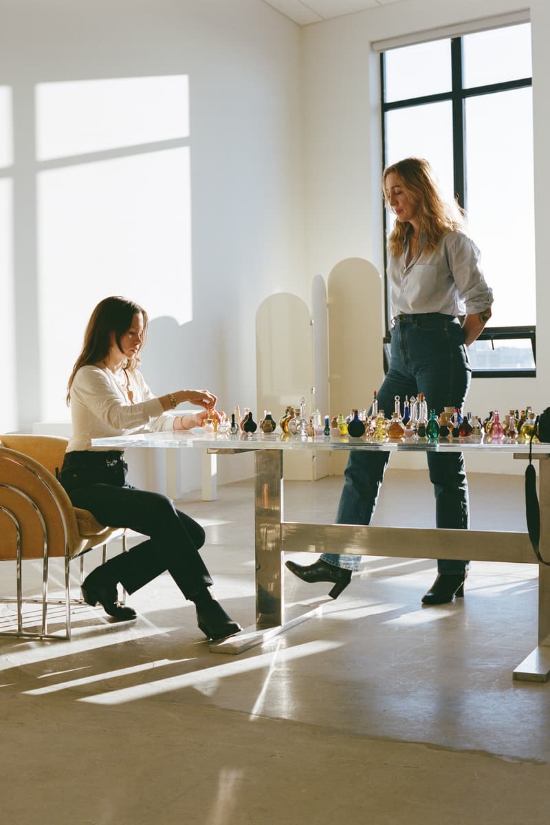 kindred black founders sitting on a table, portrait, slow beauty, sustainable beauty, skincae