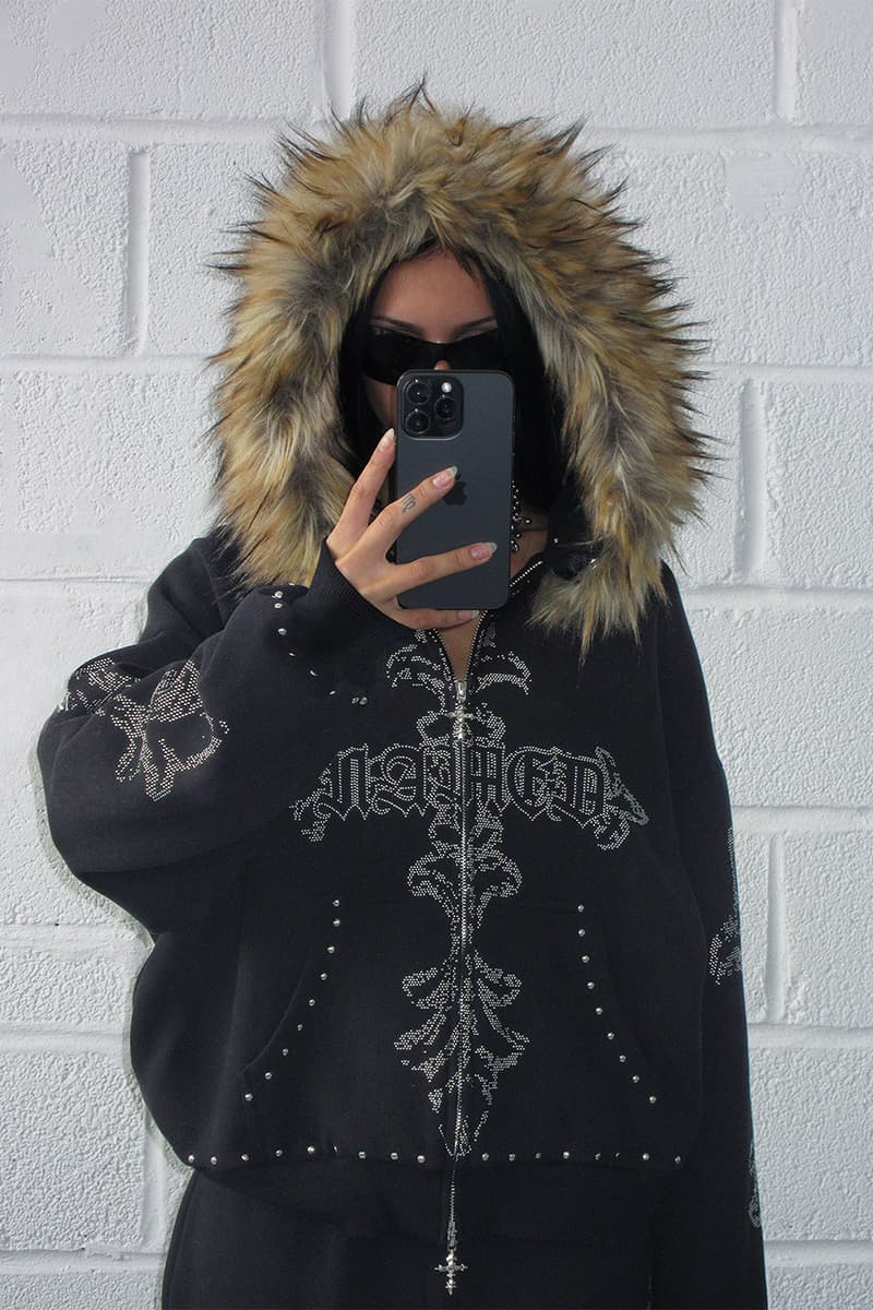 Named Collective, "Feral", Hoodies, Jackets, Joggers, Snow Leopard, Fur, Hats