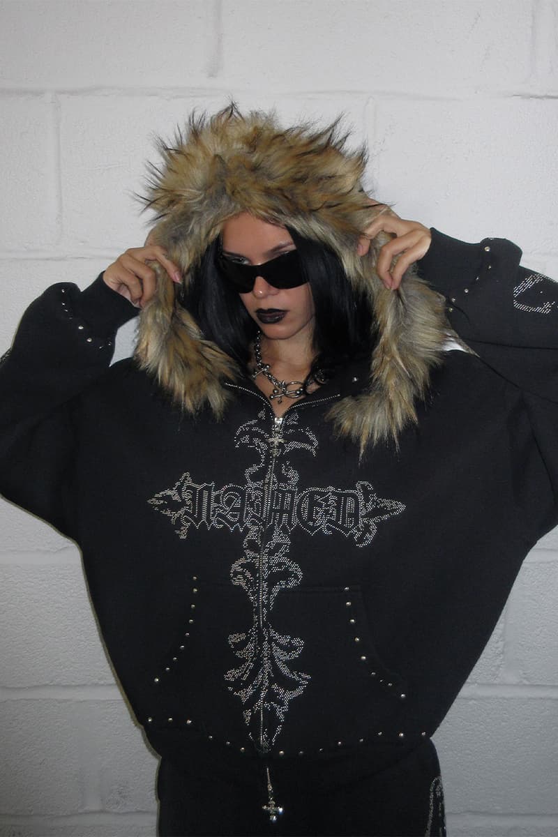 Named Collective, "Feral", Hoodies, Jackets, Joggers, Snow Leopard, Fur, Hats