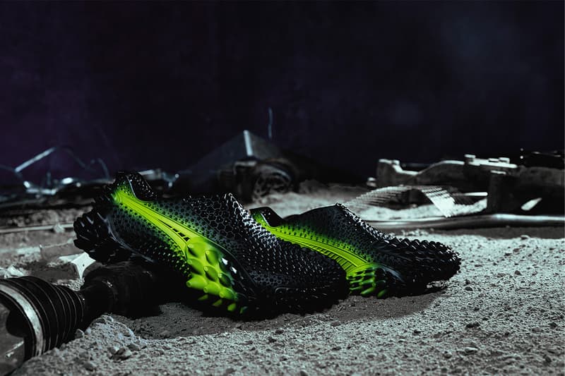 PUMA, A$AP Rocky, Collaborations, "Mostro 3D", "Inhale Mesh", "Inhale Distressed Neoprene"