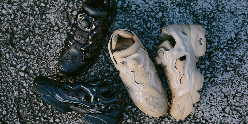Reebok x Needles Merombak “Instapump Fury 94”