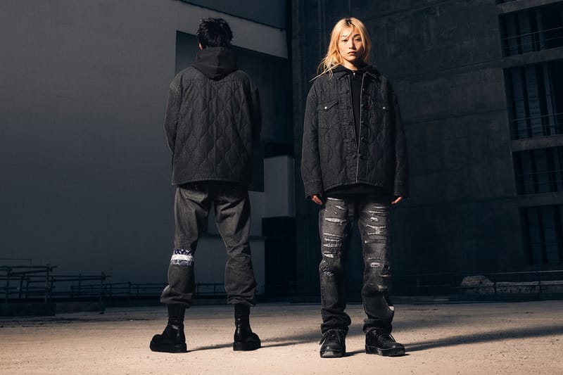 Levi's and CLOT Confirm Black Is Still the New Black