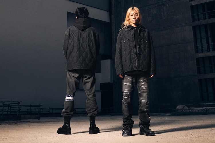 Levi's and CLOT Confirm Black Is Still the New Black