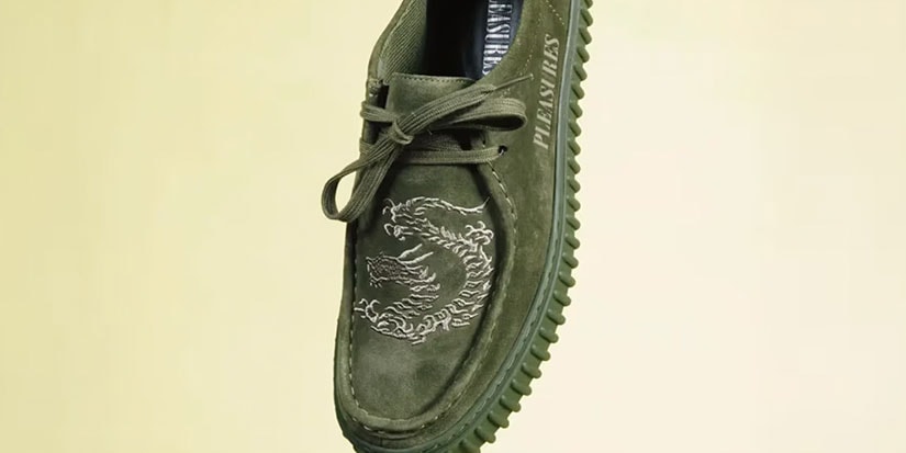 PLEASURES dan Clarks Menghentikan Kolaborasi Torhill PLEASURES dan Clarks Menghentikan Kolaborasi Torhill