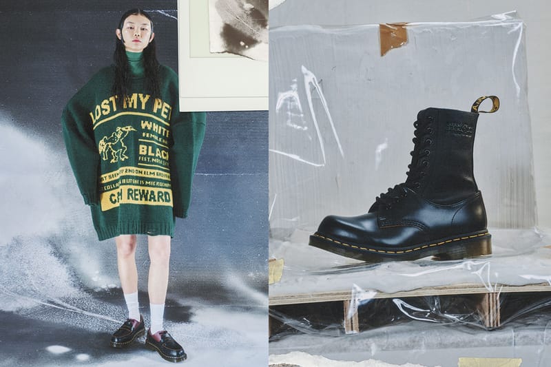 A Closer Look at Dr. Martens' New MM6 Maison Margiela Collaboration