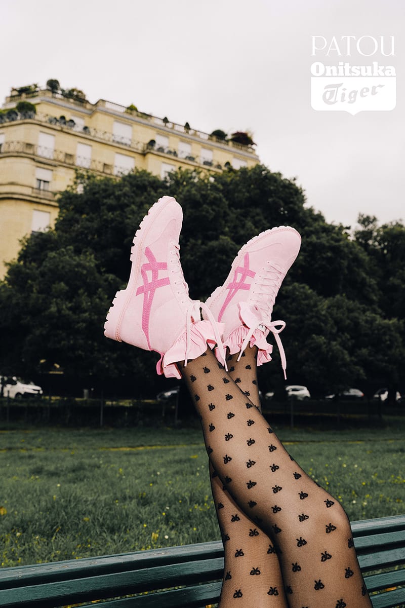 Patou x Onitsuka Tiger Drop Cute Collaboration | Hypebae