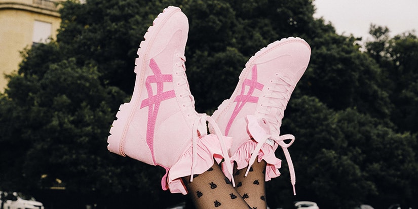 Kolaborasi Lucu Patou x Onitsuka Tiger Drop Kolaborasi Lucu Patou x Onitsuka Tiger Drop