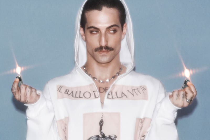 Damiano David and Diesel Announce Genderless Collection