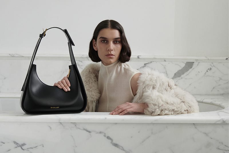 What's Black and White and Red All Over? Bagllet FW24