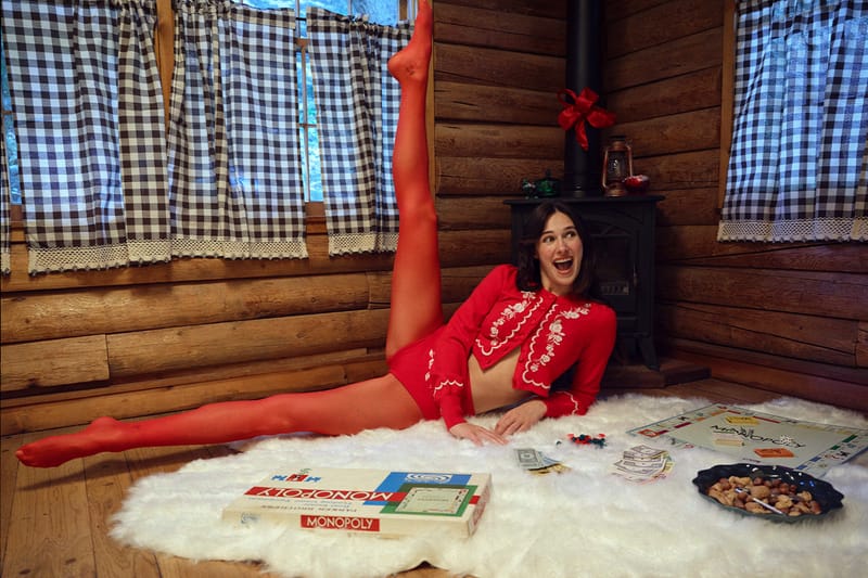 Devon Lee Carlson Joins For Love and Lemons For a Naughty and Nice Christmas Drop