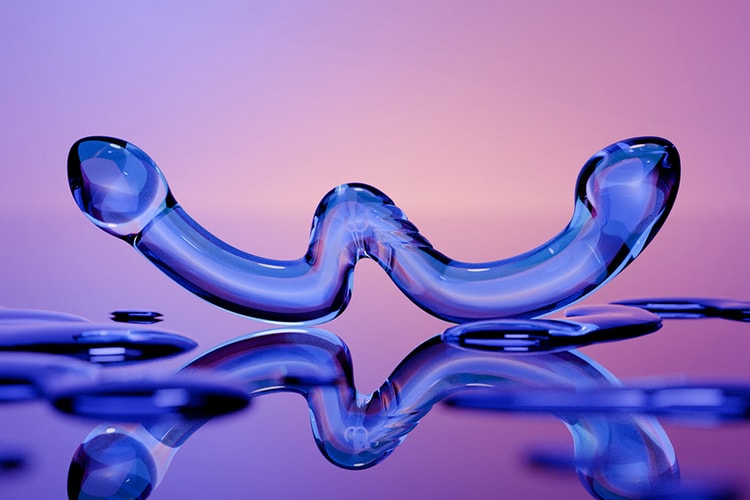 Biird Drops New Double-Sided Glass Dildo