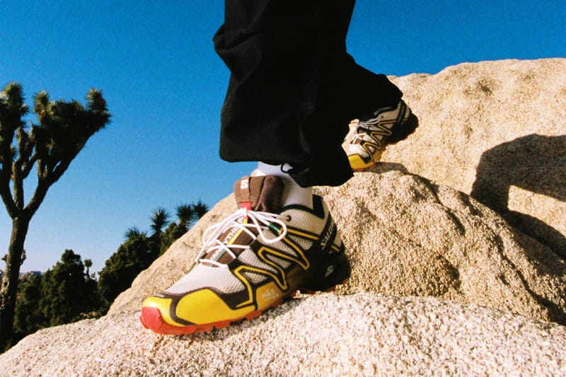 Vandy The Pink and Salomon Grill up a Burger-Inspired Sneaker