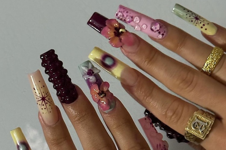 Orchid Nails Are All Over Our Instagram Feeds — Here Are 10 of Our Favorite Looks