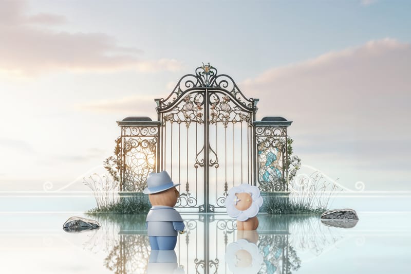 Louis Vuitton's New Game "Enigma" Brings Luxury Fashion to Discord