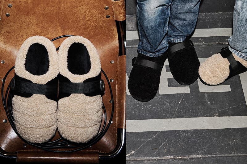 These New A.P.C. x SUBU Slippers Are a Winter Must-Have